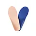 Diabetic insole for dress shoes - slim-profile medical supports fitting formal wear